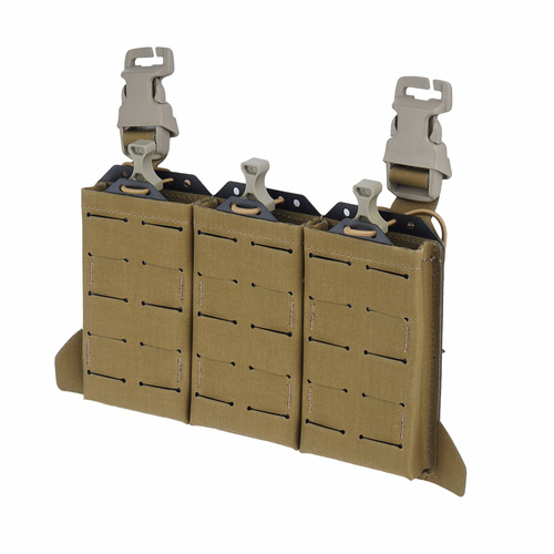 Templars Gear - Shingle Panel G5 Loader Panel for 3 AR/AK Magazines - Coyote Brown - TG-CPC-SFP-G5-CB