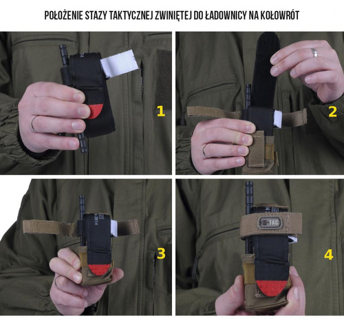 M-Tac - Tactical Tourniquet Pouch - Ranger Green - 10021023