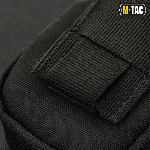 M-Tac - Ergonomic Elite Shoulder Pouch - Black - 10136002