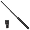 ESP - Expendable baton with holder - 21" - Extra Grip handle - Black - ExB-21N BLK BH-02