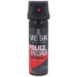 KKS - Pepper Spray Vesk RSG Police - Gel - Stream - 63 ml - 12063-G V