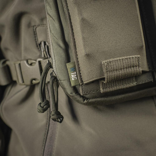 M-Tac - Elastic Magazine Pouch - AR/AK  - Ranger Green - 10165023 