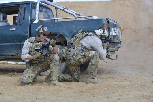 Direct Action - Pistol Magazine Carrier Pouch Speed Reload - PenCott WildWood - PO-PTSR-CD5-PWW