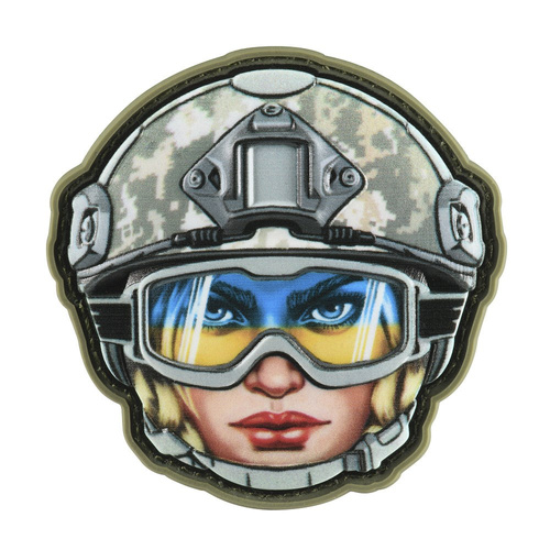 M-Tac - Emoji Patch №45 Female UA - PVC 3D - Camo - 51353545