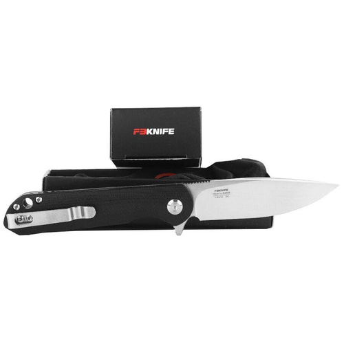 Ganzo - EDC Firebird FH41S Folding Knife - Liner Lock - D2 - Black - FH41S-BK