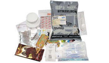 ARPOL - Shooter's Meal SPz with Esbit style Heating Kit - Set Spz2