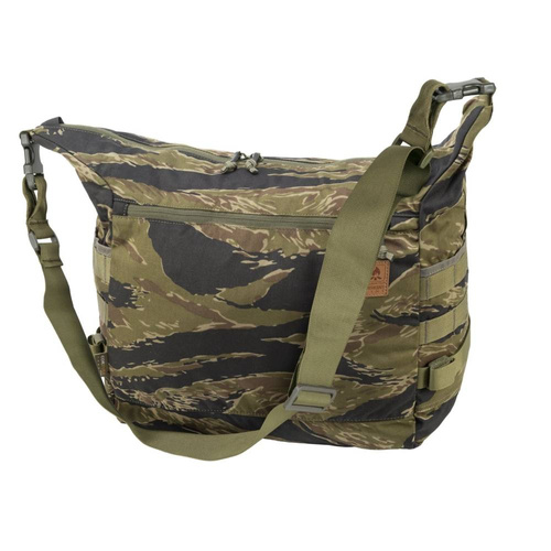 Helikon - Bushcraft Satchel Shoulder Bag - Cordura - Tiger Stripe - TB-BST-CD-62