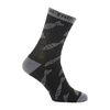 M-Tac - Mk.3 Summer Socks - Mortar Bombs - Black- 30903802