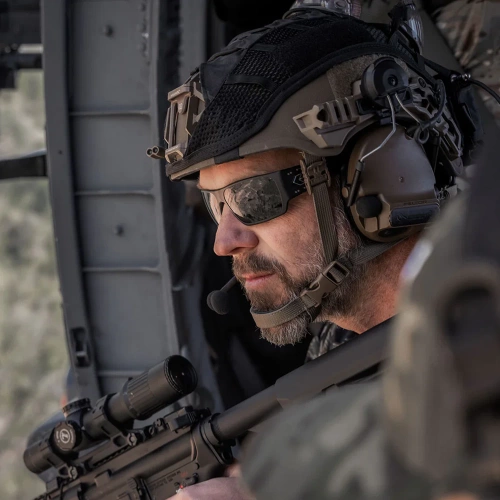 Gatorz - Safety Glasses Specter - Black - GZ-08-031