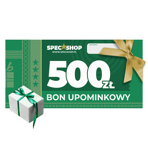 SpecShop.pl - Gift Card - 500 PLN