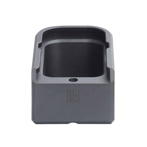 FTCS - Enlarged Magazine Foot for Glock 17 - +3 rounds - Graphite Black H-146 - FTCS Nr. 33