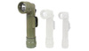 Mil-Tec - Angle Flashlight R20 - OD Green - Halogen - 15142001