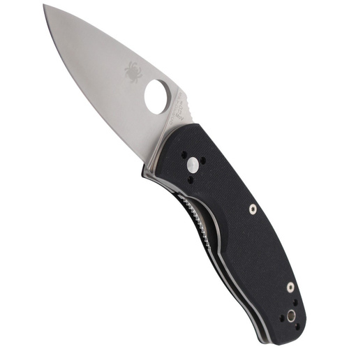 Spyderco - Persistence™ G-10 Black Folding Knife - C136GP