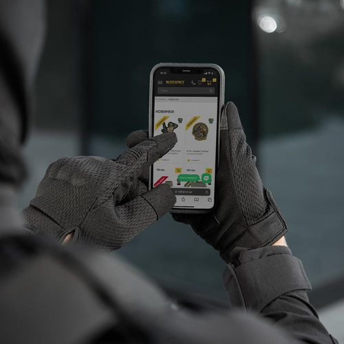 M-Tac - A30 Tactical Gloves - Black - 90314102