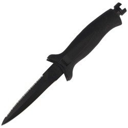 MAC Coltellerie - Aquatys 11 2, Black Diving Knife 120mm - 010BLK