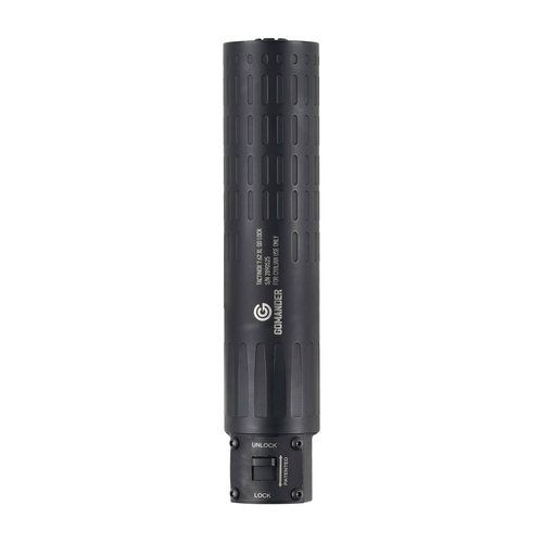 Gomander - Gum Silencer Tactinox QD XL - 7.62 mm - M26x1.5 - Black - TB0.9652