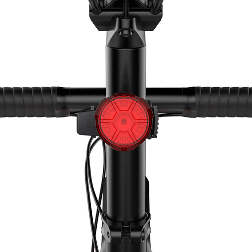 Fenix - LED Rear Bicycle Light BC06R - 90 lm - Black - BC06R.11111