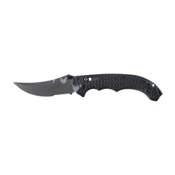 Benchmade - Folding Knife 865SBK Mini Bedlam - CPM-S90V - Black - 865SBK