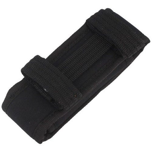 Muela - Black Cordura Sheath for Folder 130x50mm - F/PANZER