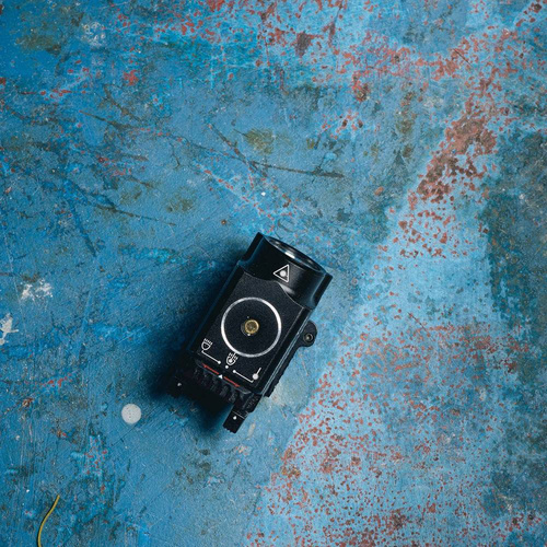 Olight - Weapon LED Light with Laser Sight BALDR RL MINI - 600 lumens - Black