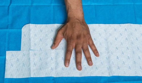 Water-Jel - Sterile, Cooling Gel-Soaked Burn Dressing - 20 x 55 cm - B0820