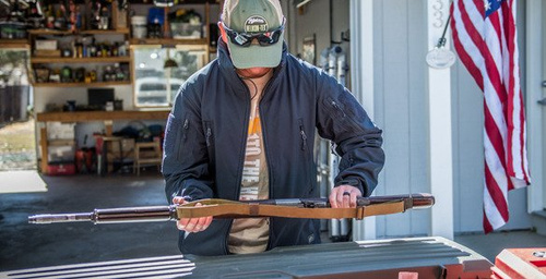 Helikon - Jacket Gunfighter - Jungle Green - KU-GUN-FM-27