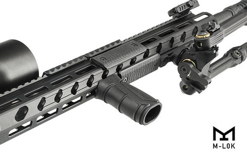 UTG - Front Grip Compact M-LOK - Black - RB-FGM01