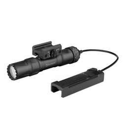 Olight - Tactical Rifle Flashlight Odin S - Picatinny - 1500 lm - Black - Odin S Picatinny Matte Black
