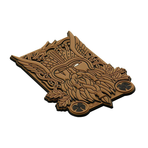 M-Tac - Odin 3D PVC Patch - Morale Patch - Coyote - 51131005