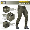 M-Tac - Tactical Pants Aggressor Gen.II Flex - Ripstop - Army Olive - 20058062