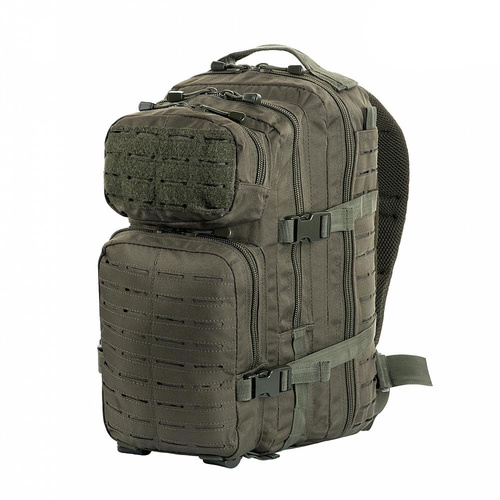 M-Tac - Tactical Backpack Large Assault Pack Laser Cut - Green - 10335001
