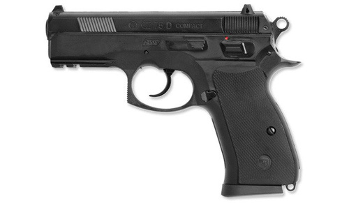 ASG - CZ 75D Compact Pistol Replica - Spring - 15698