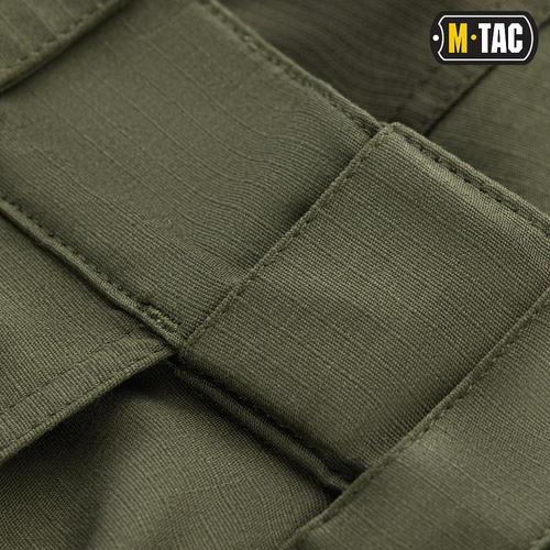 M-Tac - Aggressor Gen.II Flex Tactical Shorts - Polycotton - Army Olive - 20014062