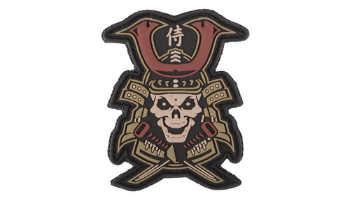 101 Inc. - 3D Patch - Samurai Skull - Multicamo - 444130-7194