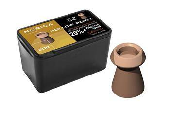 Norica - Hollow Point Airgun Pellets - 5.5 mm - 200 pcs. - 198.00.004