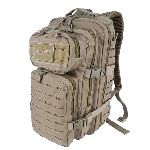 Mil-Tec - Small Assault Pack Laser Cut - Coyote Tan - 14002605