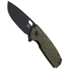 FOX - Core Design by VOX Folding Knife - Green - FX-604 OD