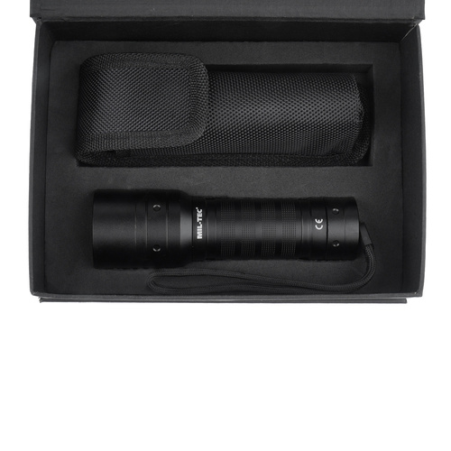 Mil-Tec - Mission 520 LED Flashlight - 520 lm - 15153400