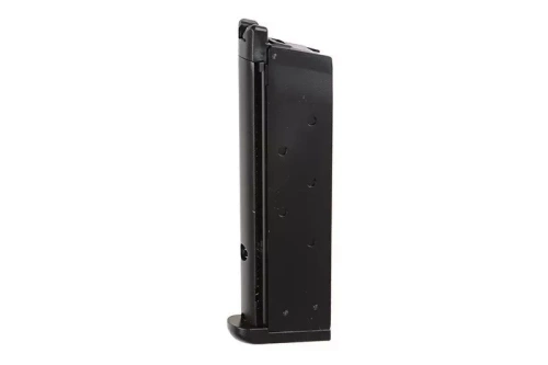 WE - Low-Cap Gas Magazine for 1911B Replicas - 15 rounds - Black - WET-05-014301