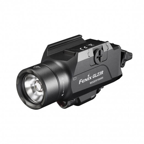 Fenix - Flashlight Tactical Weapon with Laser GL23R - Luminus SFT40 LED - 1200 lm - Black - GL23R