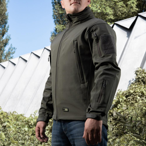 M-Tac - Softshell Jacket - Olive - 20201001