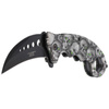 Herbertz Solingen - Karambit Folding Knife Skulls Design - AISI 420 - 572413