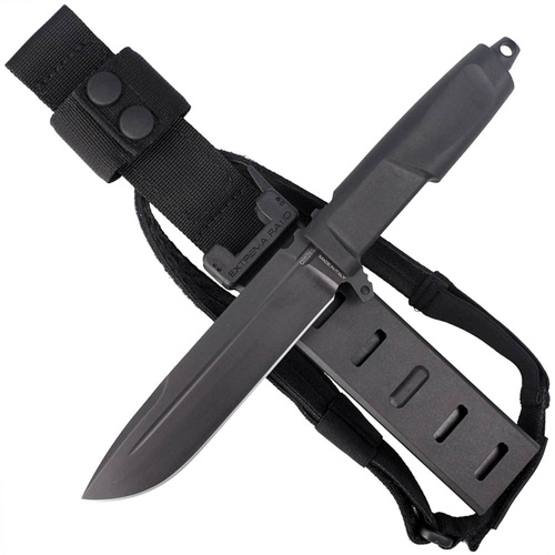 Extrema Ratio - DMP military knife - N690 - Black - 04.1000.0219/BLK