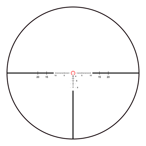 Vector Optics - Rifle Scope LPVO Continental x6 Tactical - 1-6x24 - Czarny - SCOC-23T