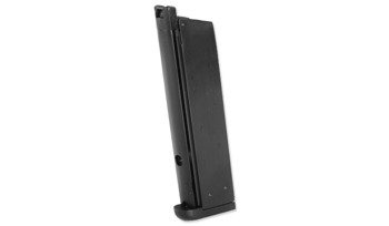 WE - Low-Cap Gas Magazine for 1911B Replicas - 15 rounds - Black - WET-05-014301