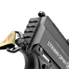 Strike Industries - Adapter Rear Plate Picatinny for Stribog SP-9 Strike - Black - SI-SP9-PSA-BK
