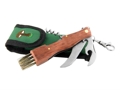 Joker - Multifunction Mushroom Knife - Wooden - JKR89