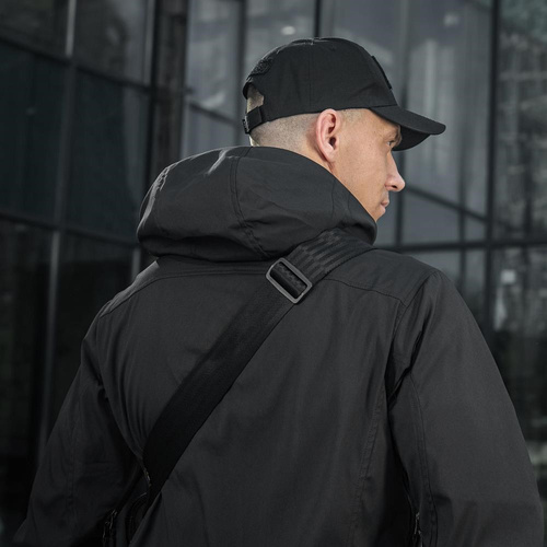 M-Tac - Pocket Bag Vertical Laser Cut Hex - Black - 10241002