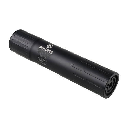 Gomander - Hunter 6.5 OB gen2 Hunting Rifle Silencer - Slide On - M14x1 - Black - TB0.10133_1-M14
