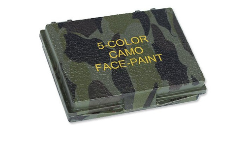 Mil-Tec - Camouflage Paint 5 in 1 - Woodland - 16352000
